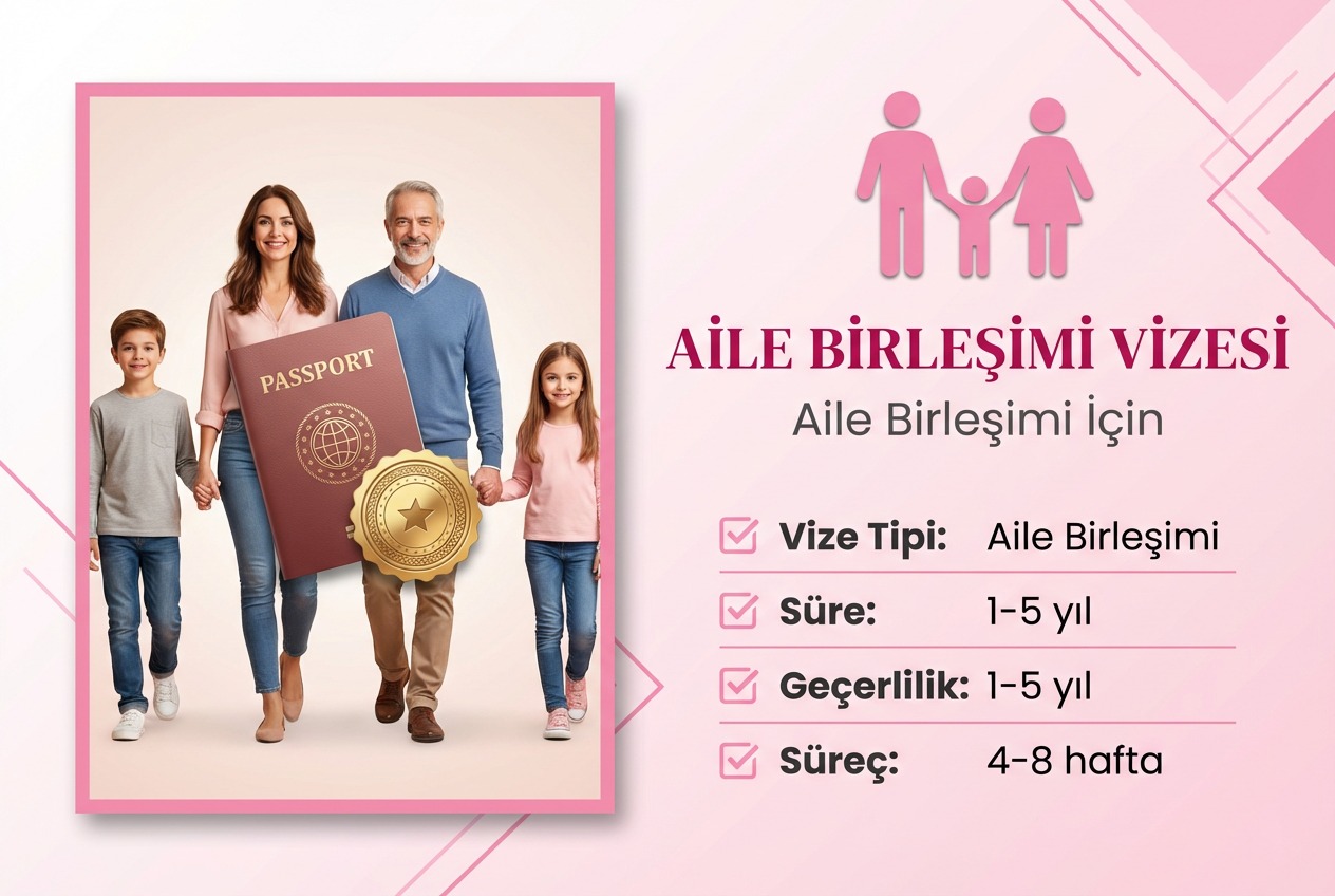Aile Birleşimi Vizesi