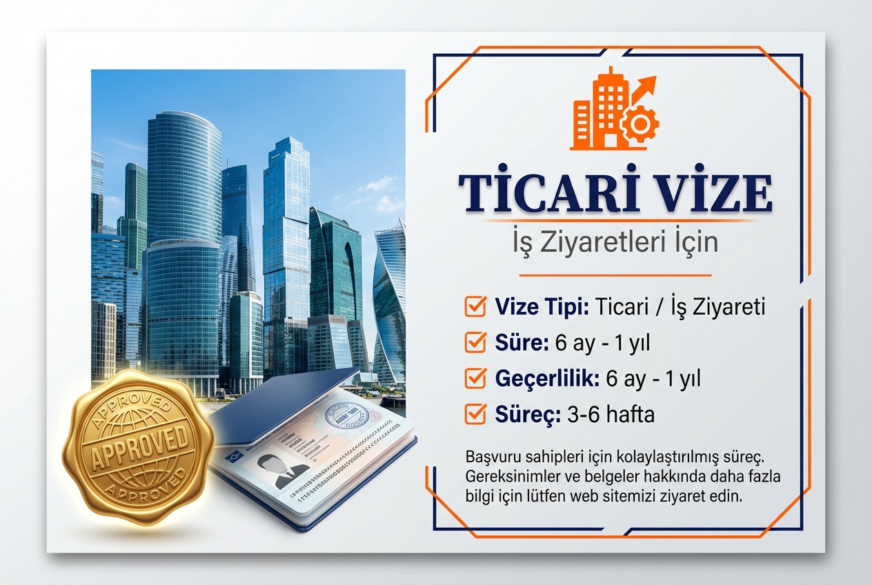 Ticari/İş Vizesi